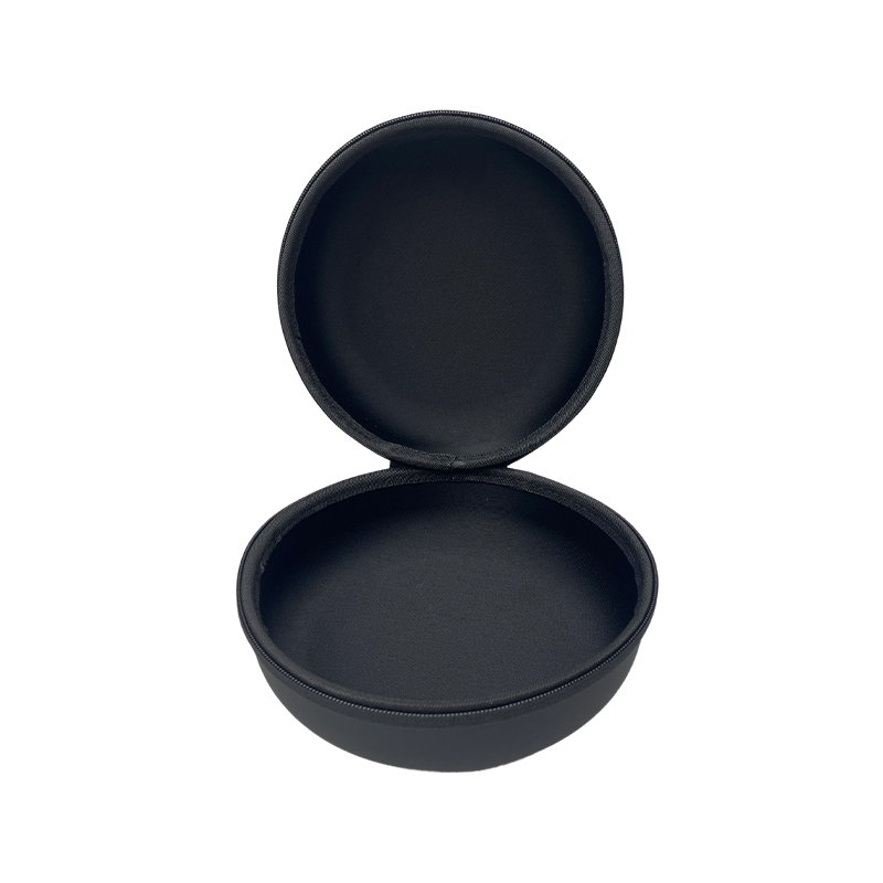 Factory Customized Round Earphone Eva Storage Bag Bluetooth, Wired Earphone Storage Box