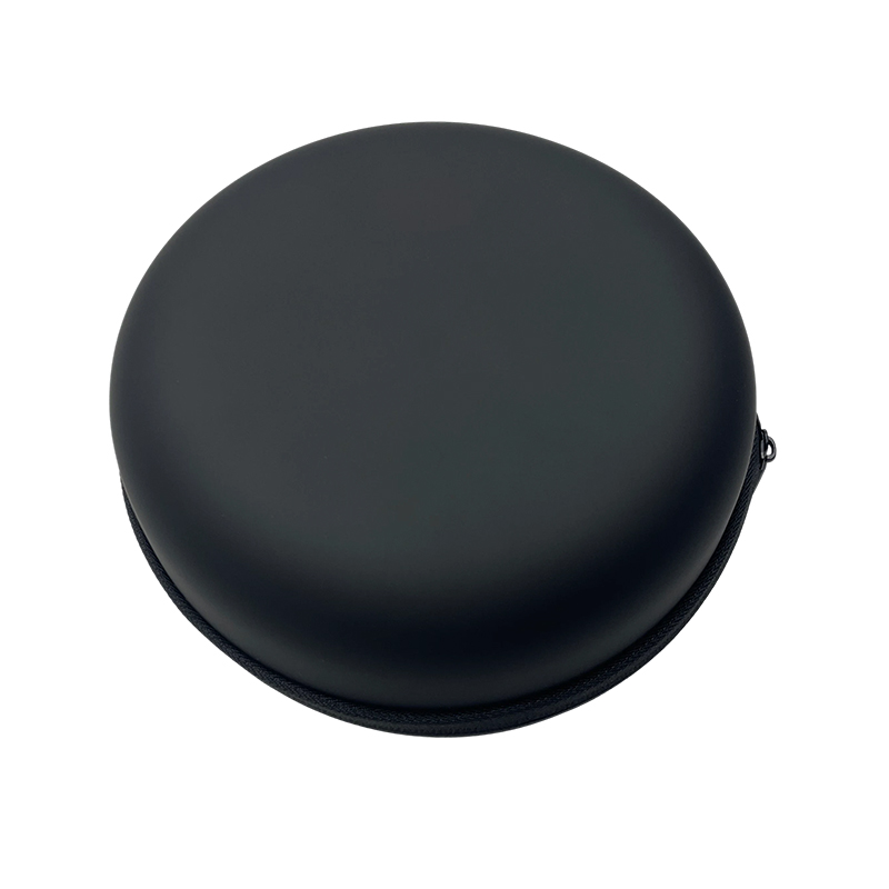 Factory Customized Round Earphone Eva Storage Bag Bluetooth, Wired Earphone Storage Box