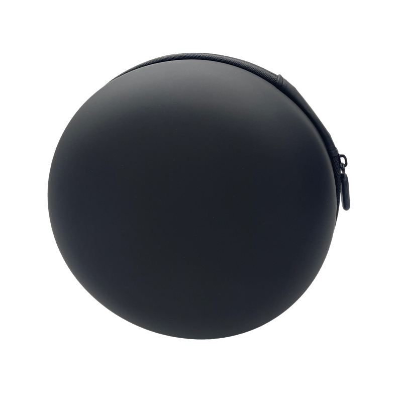 Factory Customized Round Earphone Eva Storage Bag Bluetooth, Wired Earphone Storage Box