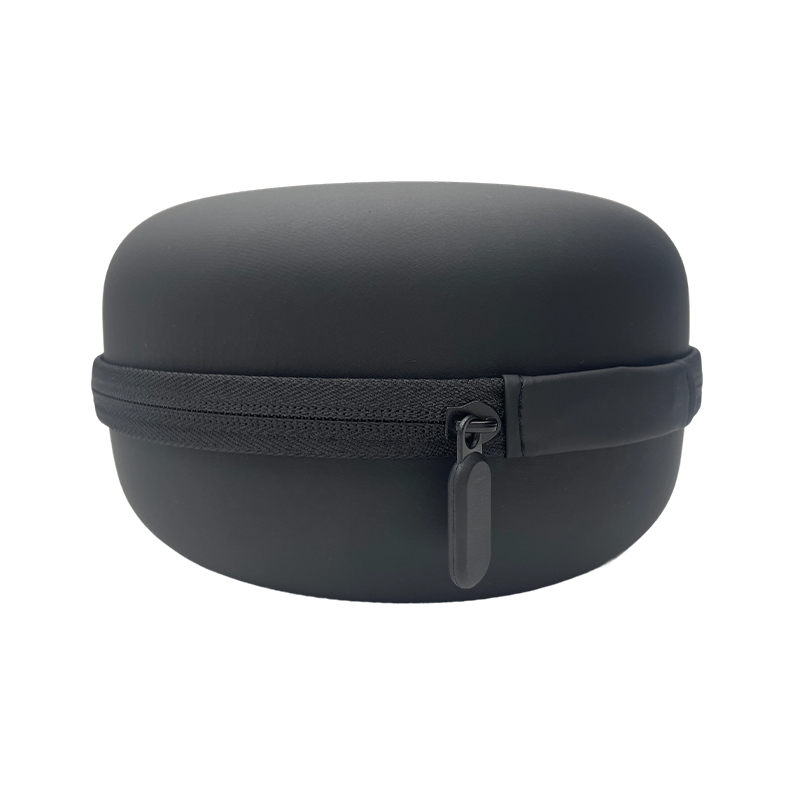 Factory Customized Round Earphone Eva Storage Bag Bluetooth, Wired Earphone Storage Box