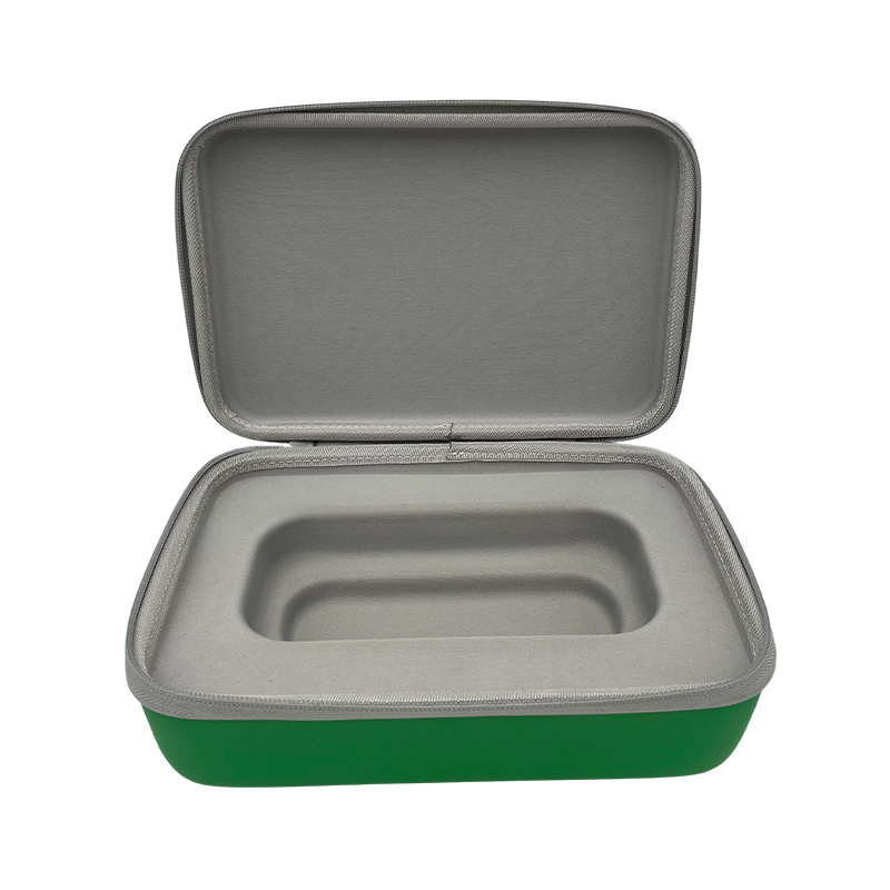 How to fix the portable charger storage box to prevent the device from shaking and being damaged?